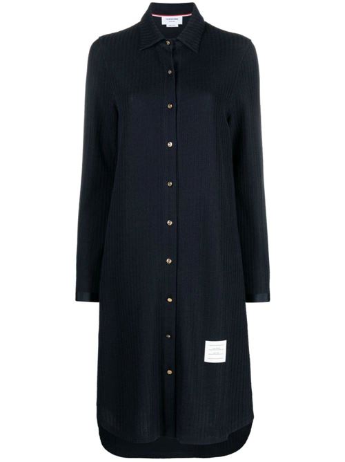 Long-sleeve shirt dress Thom Browne | FJD109AJ0117415